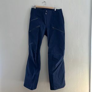 Patagonia Men's PowSlayer Pants NWOT Size Medium Blue